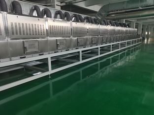 ISO9001 Микроволновое сушильное оборудование 35 кВА Промышленное микроволновое сушильное устройство