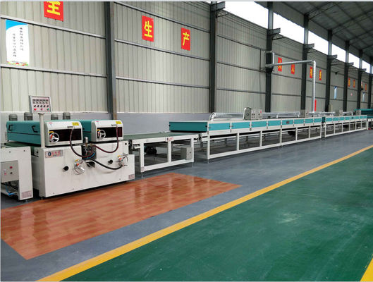 Автоматическая нагружая лакировочная машина 380v 50Hz 3sheets/Min политуры
