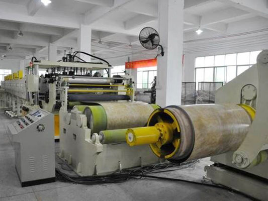 крен машины передачи тепла прессы высоты 3m/Min 850mm роторный, который нужно свернуть