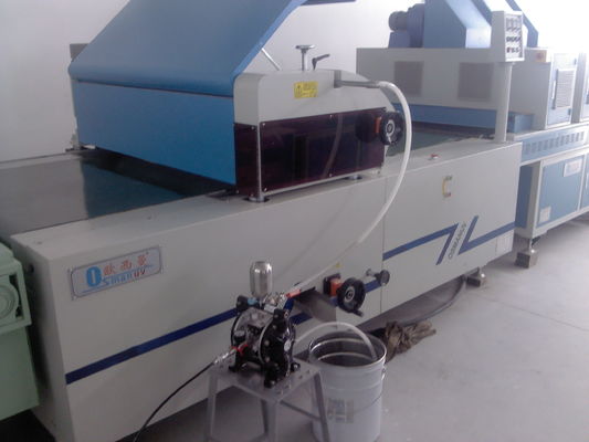 оборудование для нанесения покрытия 15m/Min ролика 380V 50Hz трехфазное строя