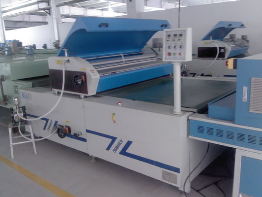 оборудование для нанесения покрытия 15m/Min ролика 380V 50Hz трехфазное строя