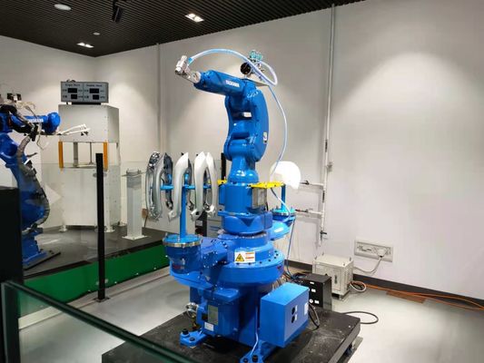 Автоматическая робототехническая система оранжевое ISO9001 380V 50HZ картины брызг