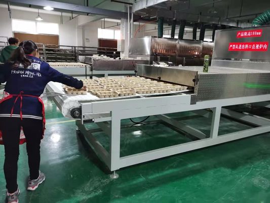 Инновационное микроволновое вакуумное сушильное оборудование с широким диапазоном температур