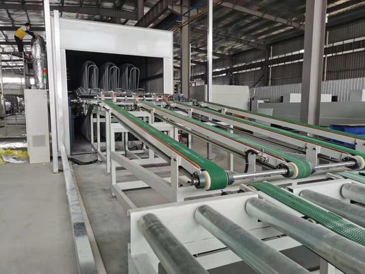 УЛЬТРАФИОЛЕТОВАЯ толщина машины 6mm картины мебели лакировочной машины для стальной мебели или алюминиевых компонентов