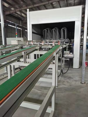 УЛЬТРАФИОЛЕТОВАЯ толщина машины 6mm картины мебели лакировочной машины для стальной мебели или алюминиевых компонентов