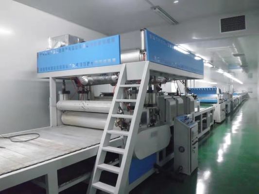 крен машины передачи тепла прессы высоты 3m/Min 850mm роторный, который нужно свернуть