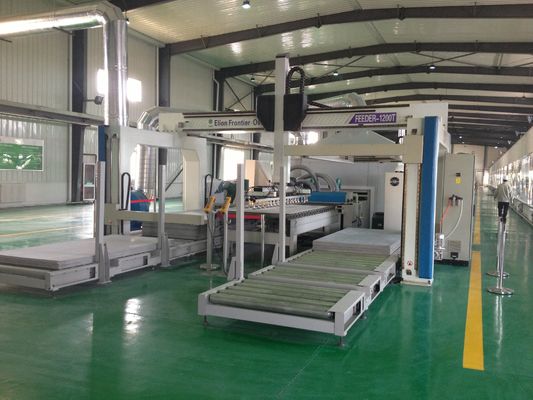 Доска силиката кальция управлением PLC лакировочной машины брызг ультрафиолетового света доски 388kw MDF леча