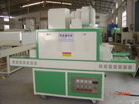 Машина для УФ-отверждения алюминиевых панелей. Система быстрой сушки для покрытий металлических поверхностей