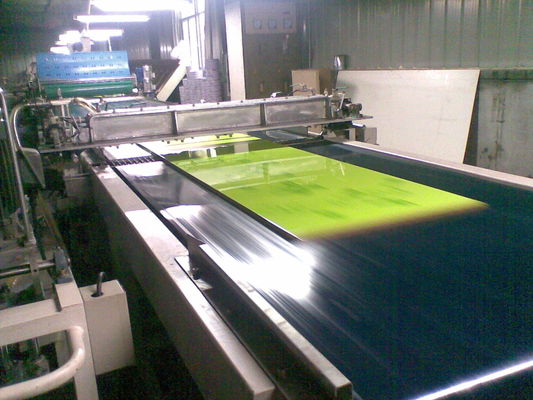 структура шкива Coater 50m/Min занавеса ширины 620Mm пневматическая