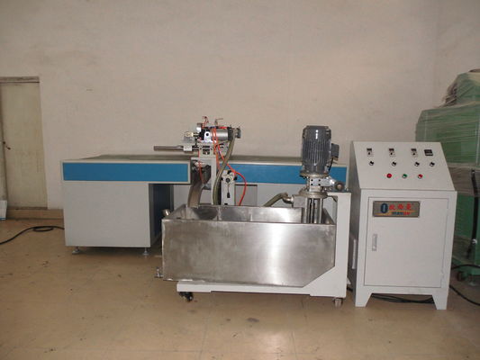 лакировочная машина занавеса 380kw, настольный Coater ливня 20m/Min