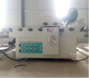 Coater ролика пятна ультрафиолетовый для машины 5m/Min L650mm печатания цифров/удаления пыли