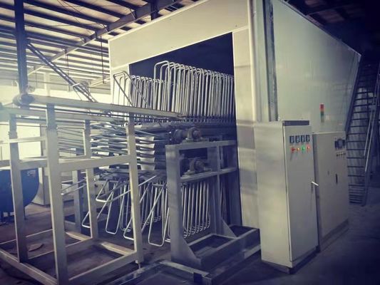 Лакировочная машина 0,1 топления природного газа УЛЬТРАФИОЛЕТОВАЯ - 1m/min для картины мебели
