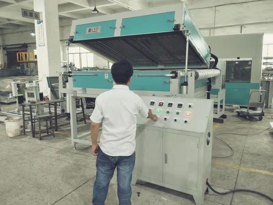 компьютер машины для просушки нержавеющей стали управлением 5m/Min BKC ультракрасный белый