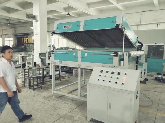 компьютер машины для просушки нержавеющей стали управлением 5m/Min BKC ультракрасный белый