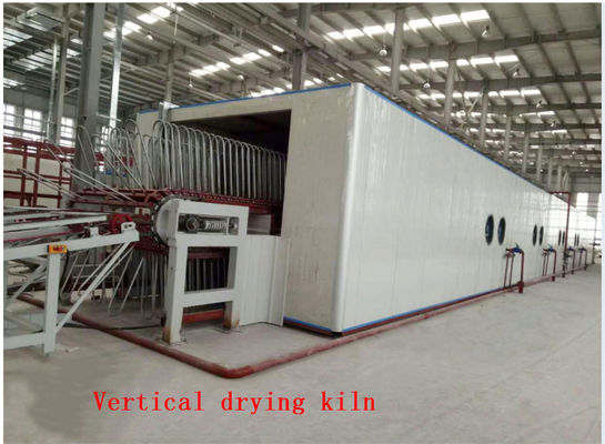 Высокоэффективная Z-образная сушильная линия для композитных панелей и мебельных плит - Максимальная производительность и экономия энергии