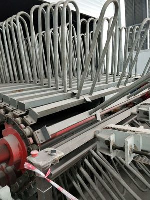 ISO9001 аттестовало лакировочную машину 0,1 пола топления природного газа УЛЬТРАФИОЛЕТОВУЮ - 1m/min
