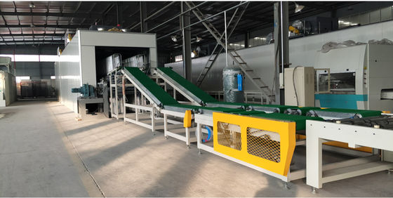 Лакировочная машина 3.75KW брызг доски силиката кальция