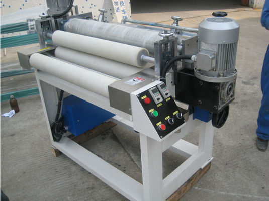 Машина лакировочной машины брызг двойной бочки 304ss 15m/Min/Coater пятна ультрафиолетовая