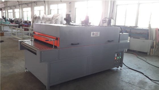 машина для просушки 8kw W1320mm ультракрасная С переключателем аварийной остановки