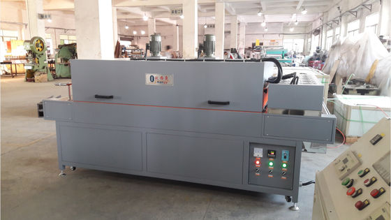 машина для просушки 8kw W1320mm ультракрасная С переключателем аварийной остановки