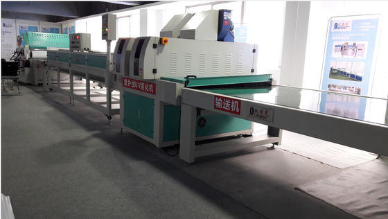 Coater крена пятна цифров транспортера стальной пластины 2.2KW 1.5mm ультрафиолетовый обратный