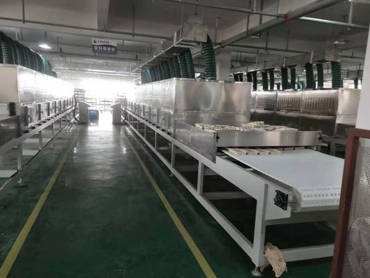 30-50КВт микроволновая вакуумная сушилка для высокопроизводительного сушки Время 2-6 часов