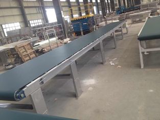 Машина конвейерной ленты ширины PVC 0.75KW 1320mm для мебели панели