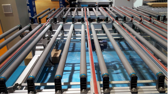 Ролик центра машины портативного ленточного транспортера ISO9001 0.75KW горячий совместный