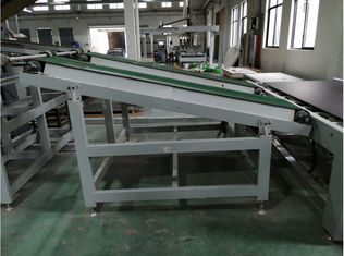 Машина конвейерной ленты ширины PVC 0.75KW 1320mm для мебели панели