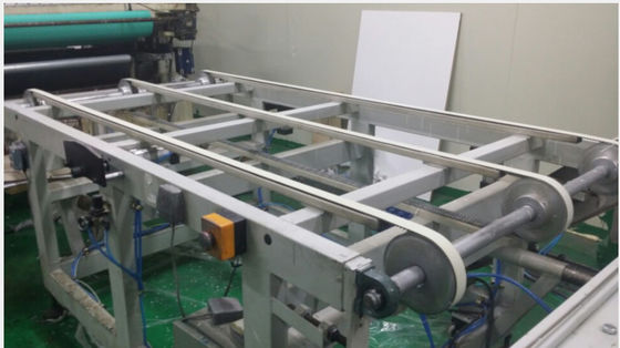 машина 0.75KW конвейерной ленты зеленого цвета Cnc 220V 50HZ одновременная