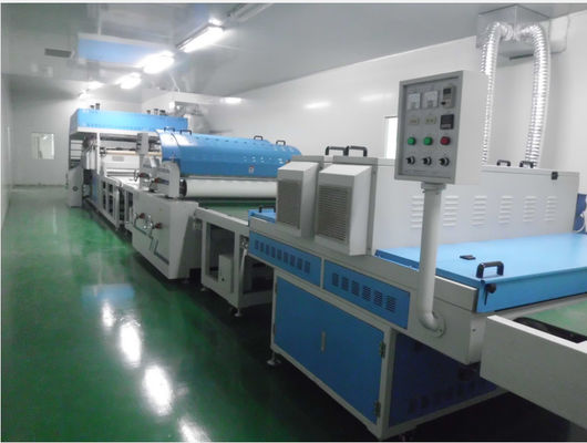Залакируйте покрывая ультрафиолетовый крася транспортер PVC машины 2.5m