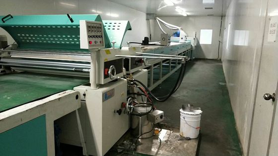 Автоматическая нагружая лакировочная машина 380v 50Hz 3sheets/Min политуры