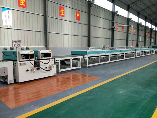 Автоматическая нагружая лакировочная машина 380v 50Hz 3sheets/Min политуры