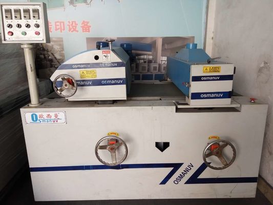Coater крена пятна цифров транспортера стальной пластины 2.2KW 1.5mm ультрафиолетовый обратный