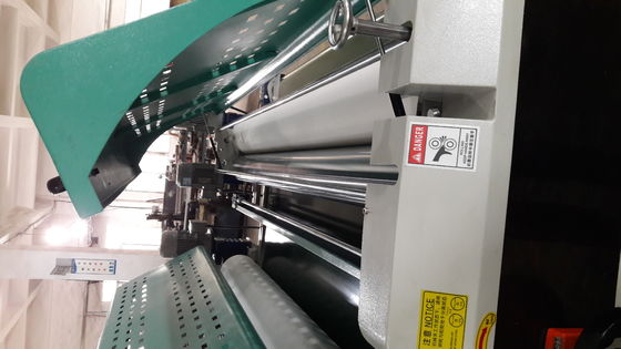 машина для производства бумажных ламинатов 380V 50HZ пола PVC ширины 1320mm