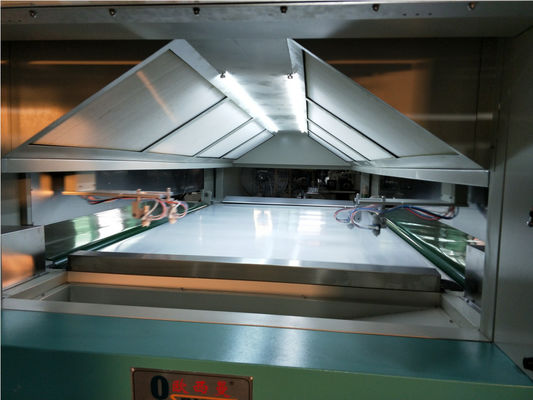 Coater пятна лакировочной машины ролика программы PLC ультрафиолетовый