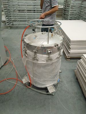Coater пятна лакировочной машины ролика программы PLC ультрафиолетовый