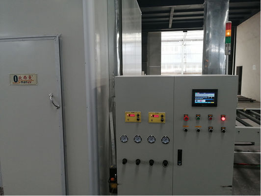 Машина электростатический распылять для печати цифров, Coater 22KW толстого цифров пятна 80mm ультрафиолетового