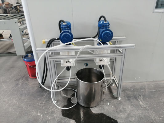 Машина электростатический распылять для печати цифров, Coater 22KW толстого цифров пятна 80mm ультрафиолетового