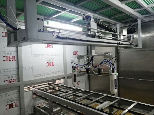 Машина электростатический распылять для печати цифров, Coater 22KW толстого цифров пятна 80mm ультрафиолетового