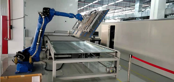 0-180° Машина для распыливания покрытия с системой управления PLC/HMI для толщины покрытия 0,1-3 мм