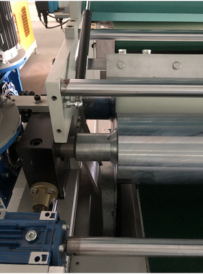 машина для производства бумажных ламинатов 380V 50HZ пола PVC ширины 1320mm