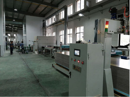 Лакировочная машина управлением 4.5KW PLC Мицубиси УЛЬТРАФИОЛЕТОВАЯ для доски силиката кальция