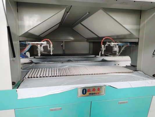 Давление лакировочной машины 3bar брызг системы управления PLC/HMI подгоняло 3mm