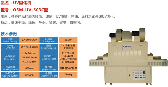 1 HP Дешенг двигатель и электрические редукторы Wanxin для ультрафиолетового отверждения