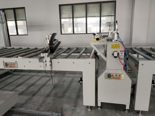 High-Speed Film Laminating Machine with Automatic Cutting for Decorative Wood Grain Applications
