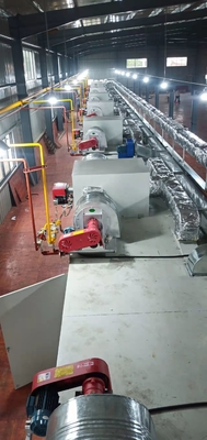 Ультракрасный более сухой картон газа тепловой энергии трубки лампы нержавеющей стали машины