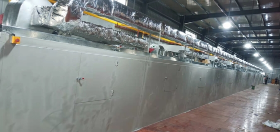 Ультракрасный более сухой картон газа тепловой энергии трубки лампы нержавеющей стали машины