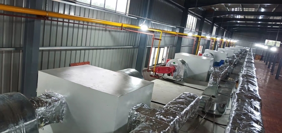 Ультракрасный более сухой картон газа тепловой энергии трубки лампы нержавеющей стали машины