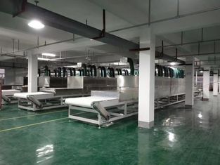 Промышленная микроволновая сушилка 380В 10 м/мин для коробки или коробки обеда